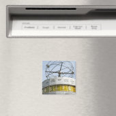 Wereldtijdklok in Berlijn Magneet (Insitu (Vaatwasser))