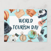 Wereldtoerismedag Briefkaart (Voorkant)