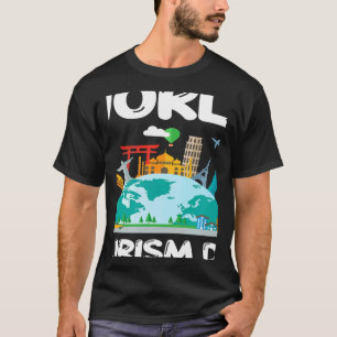 Wereldtoerismedag Verenigde Naties T-shirt