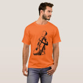 Wereldtoeschouwer is mijn ding t-shirt (Voorkant volledig)