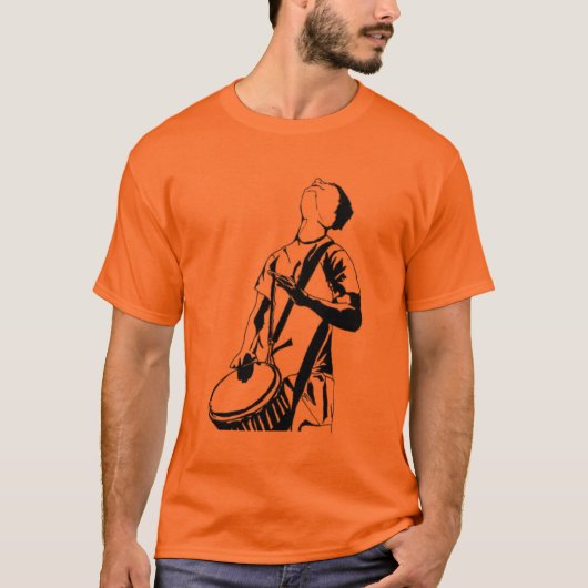 Wereldtoeschouwer is mijn ding t-shirt (Voorkant)