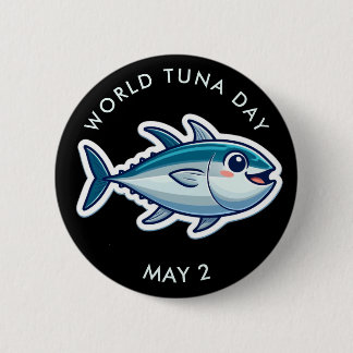 Wereldtonijndag Button