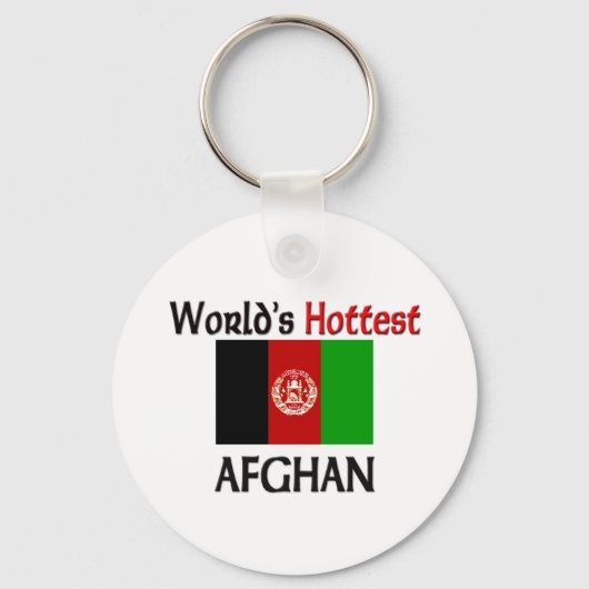 Wereldtop Afghaans Sleutelhanger (Voorkant)