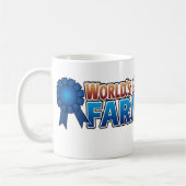 Wereldtop boer - zwarte schapen koffiemok (Links)