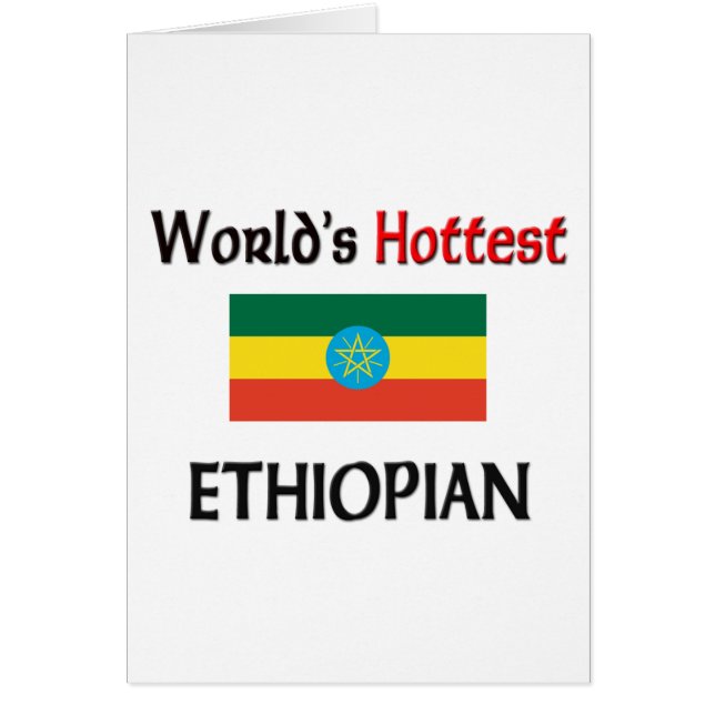Wereldtop Ethiopië (Voorkant)