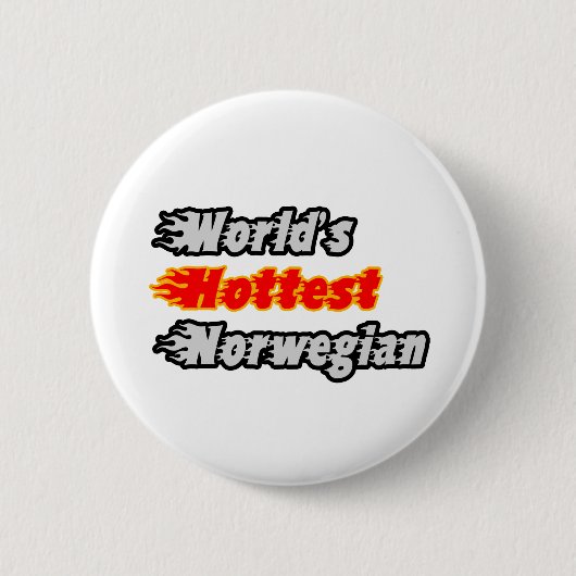 Wereldtop Noors Ronde Button 5,7 Cm (Voorkant)