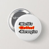 Wereldtop Noors Ronde Button 5,7 Cm (Voorkant /achterkant)