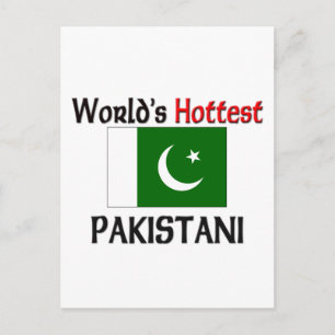 Wereldtop Pakistani Briefkaart