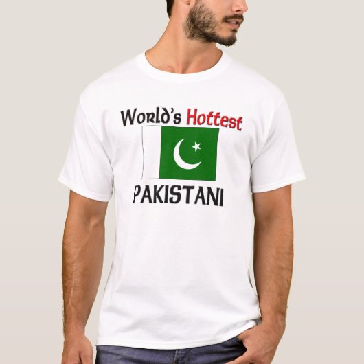 Wereldtop Pakistani T-shirt (Voorkant)