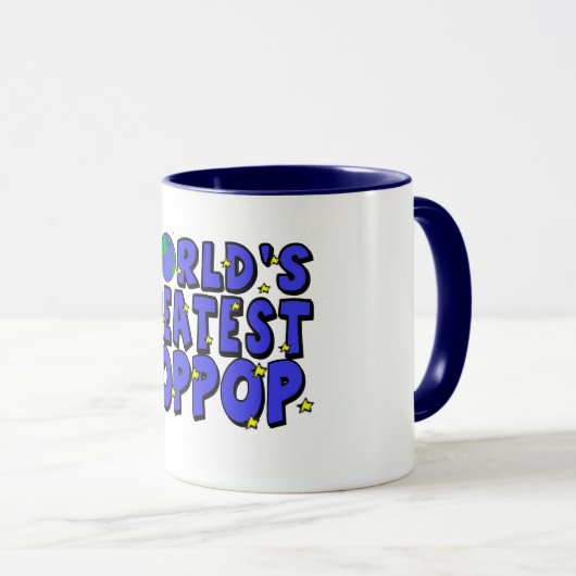 Wereldtop-pop Mok (Voorkant rechts)