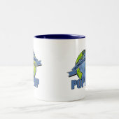 Wereldtop-pop Tweekleurige Koffiemok (Center)