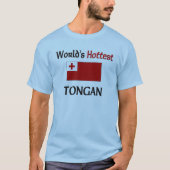 Wereldtop Tongan T-shirt (Voorkant)