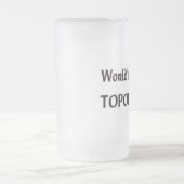 Wereldtop-topoloog Matglas Bierpul (Center)