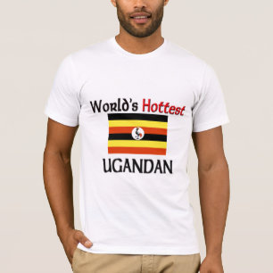 Wereldtop Ugandese T-shirt