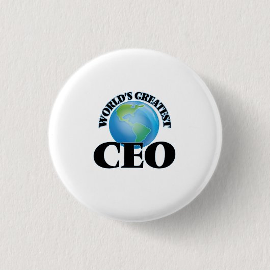 Wereldtop van het grootste Ceo Ronde Button 3,2 Cm (Voorkant)