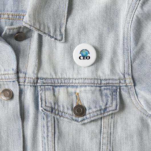 Wereldtop van het grootste Ceo Ronde Button 3,2 Cm (In situ)