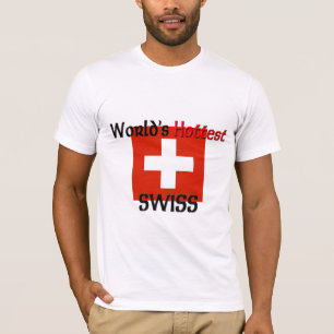 Wereldtop Zwitserland T-shirt