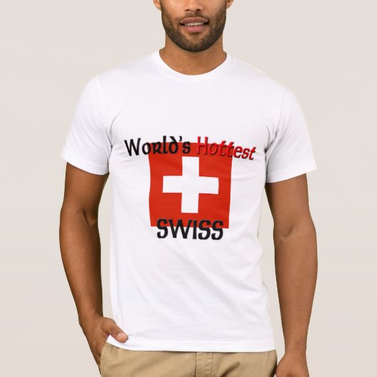 Wereldtop Zwitserland T-shirt (Voorkant)