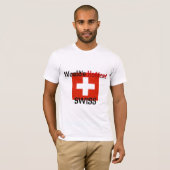 Wereldtop Zwitserland T-shirt (Voorkant volledig)