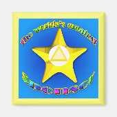 WereldtopSponsor Magneet (Voorkant)