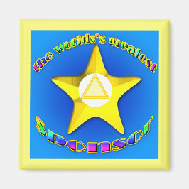 WereldtopSponsor Magneet