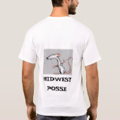 WERELDTOUR VAN MWP T-SHIRT (Achterkant)