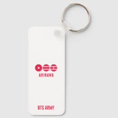 Wereldtournee Arirang 2.0 Sleutelhanger (Achterkant)