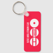 Wereldtournee Arirang 2.0 Sleutelhanger (Voorkant)