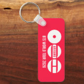 Wereldtournee Arirang 2.0 Sleutelhanger (Voorkant)