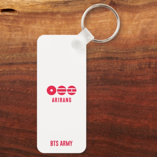 Wereldtournee Arirang 2.0 Sleutelhanger (Achterkant)