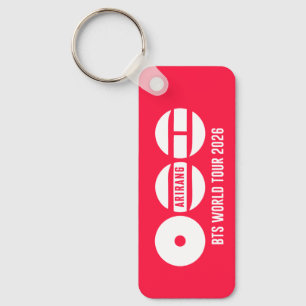 Wereldtournee Arirang 2.0 Sleutelhanger
