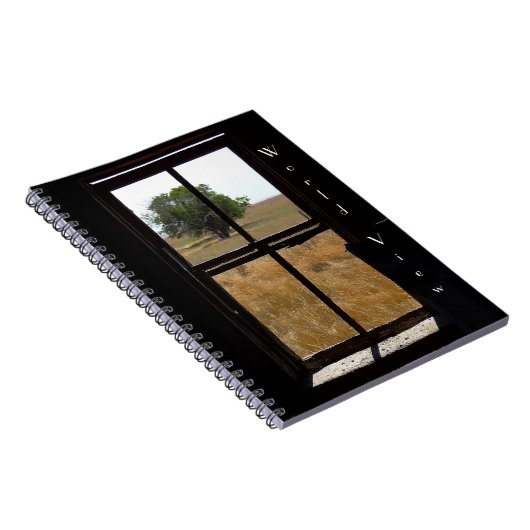 WereldUitzicht Notitieboek (Rechterzijde)