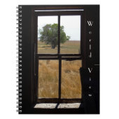 WereldUitzicht Notitieboek (Voorkant)