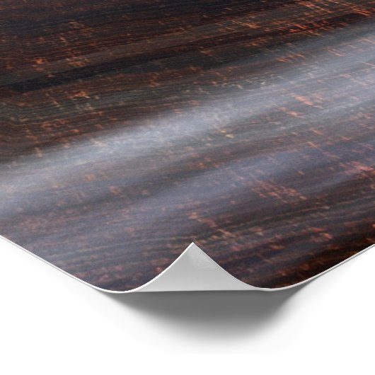 WereldUitzicht Poster (Hoek)