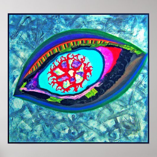 WereldUitzicht Poster (Voorkant)