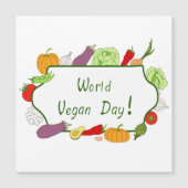 Wereldvegetarisch daglicht (Voorkant)