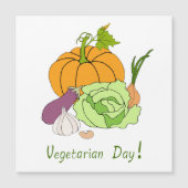 Wereldvegetarisch daglicht (Voorkant)