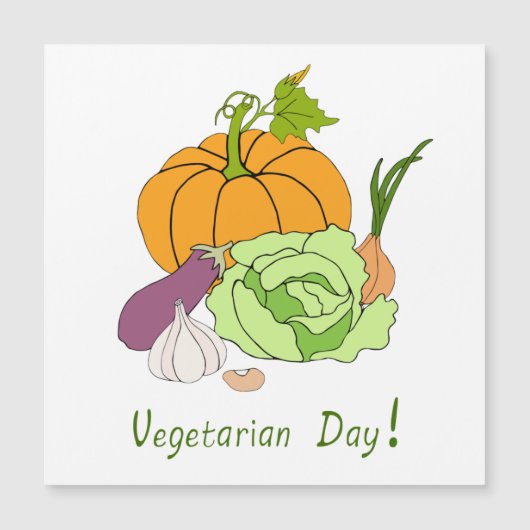 Wereldvegetarisch daglicht (Voorkant)