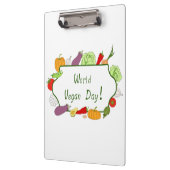 Wereldvegetarisch daglicht klembord (Links)