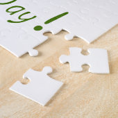 Wereldvegetarisch daglicht legpuzzel (Zijkant)