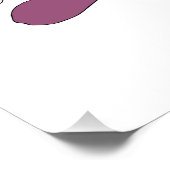 Wereldvegetarisch daglicht perfect poster (Hoek)