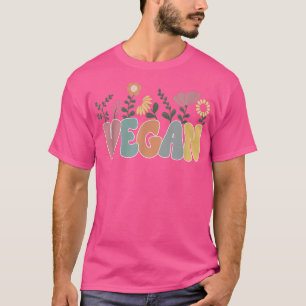 Wereldvegetarische dag Vegan Vibes Vegetarian Vegg T-shirt