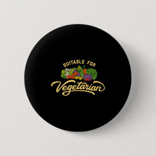 Wereldvegetatieve dag Plant, gebaseerd op de Eat V Ronde Button 5,7 Cm