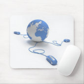 Wereldverbinding Muismat (Met muis)