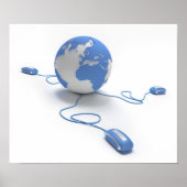 Wereldverbinding Poster (Voorkant)