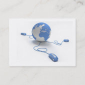 Wereldverbinding Visitekaartje (Achterkant)