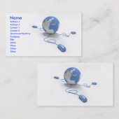 Wereldverbinding Visitekaartje (Voorkant / Achterkant)