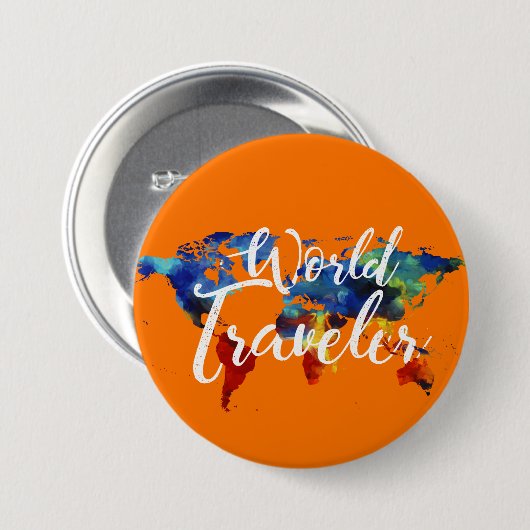 WERELDVERKEER BUTTON (Voorkant /achterkant)