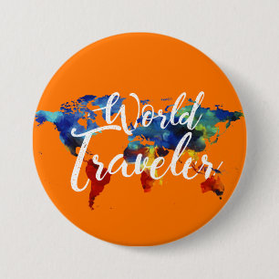 WERELDVERKEER BUTTON