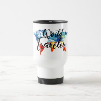 WERELDVERKEER STAINLATIESTRAVEL MUG REISBEKER